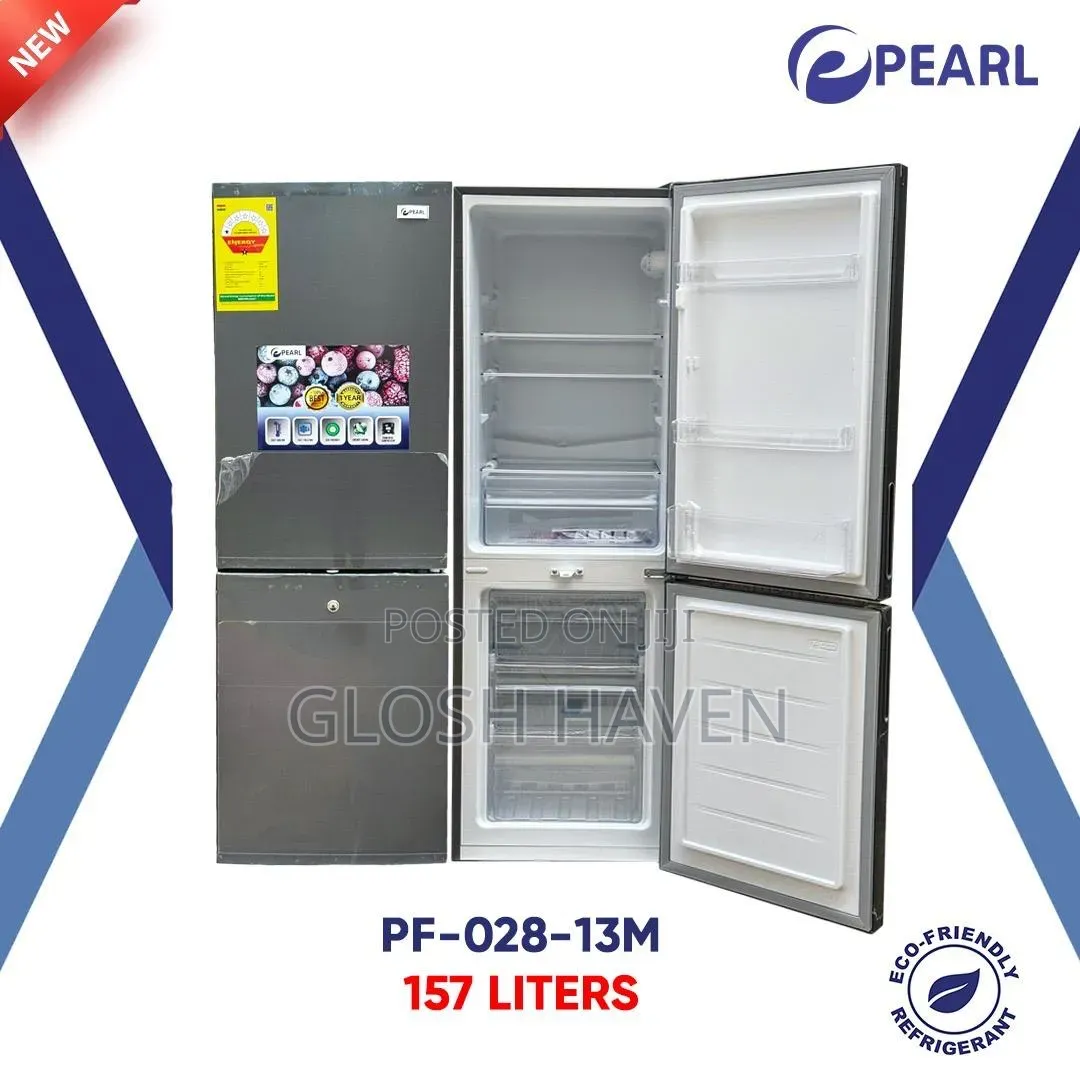 Pearl 157L Bottom Freezer Fridge
