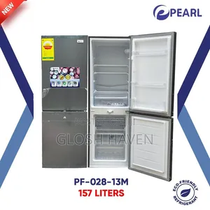 Pearl 157L Bottom Freezer Fridge