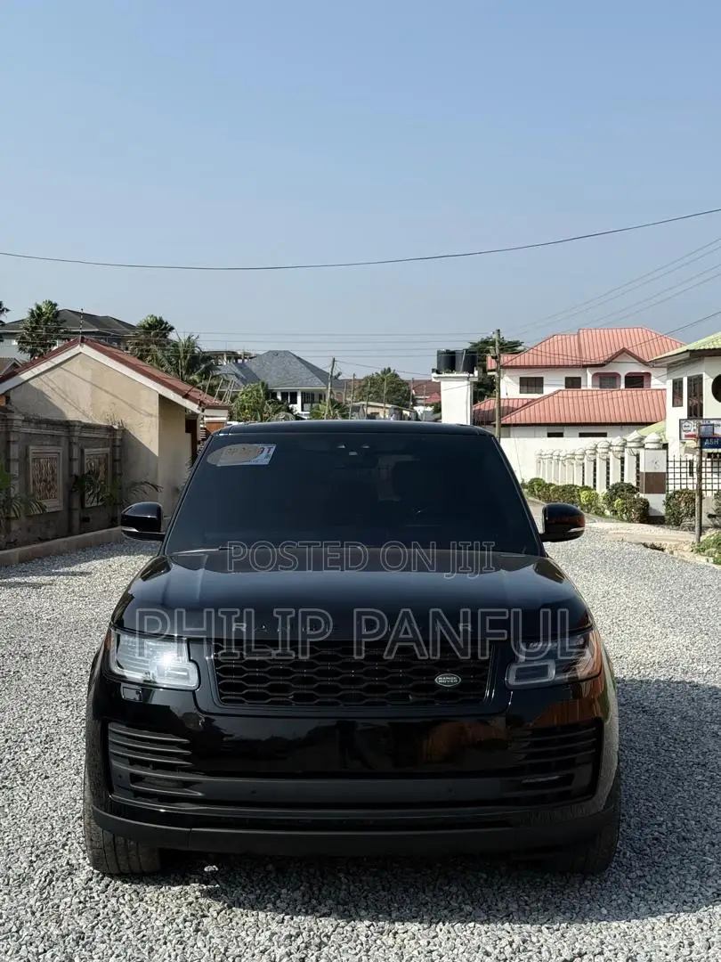 Land Rover Range Rover P525 Westminster SWB 2022 Black
