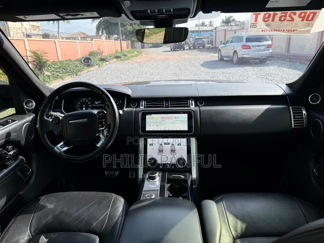 Land Rover Range Rover P525 Westminster SWB 2022 Black