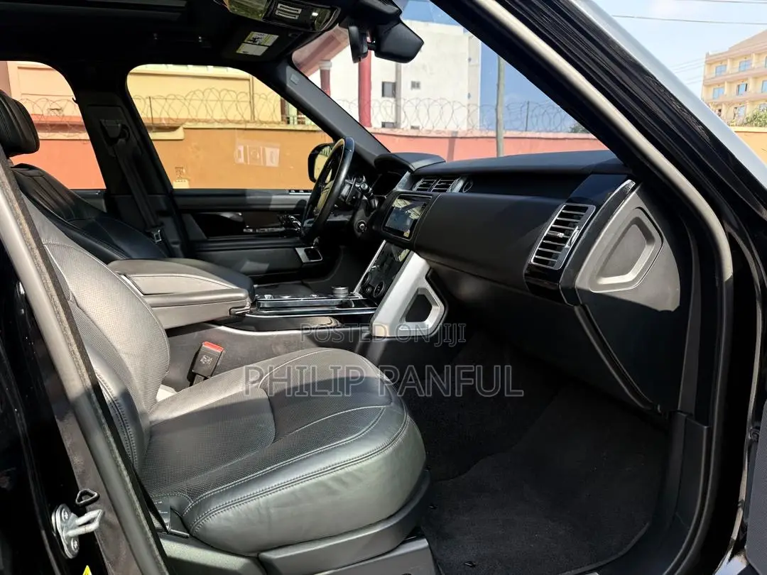 Land Rover Range Rover P525 Westminster SWB 2022 Black