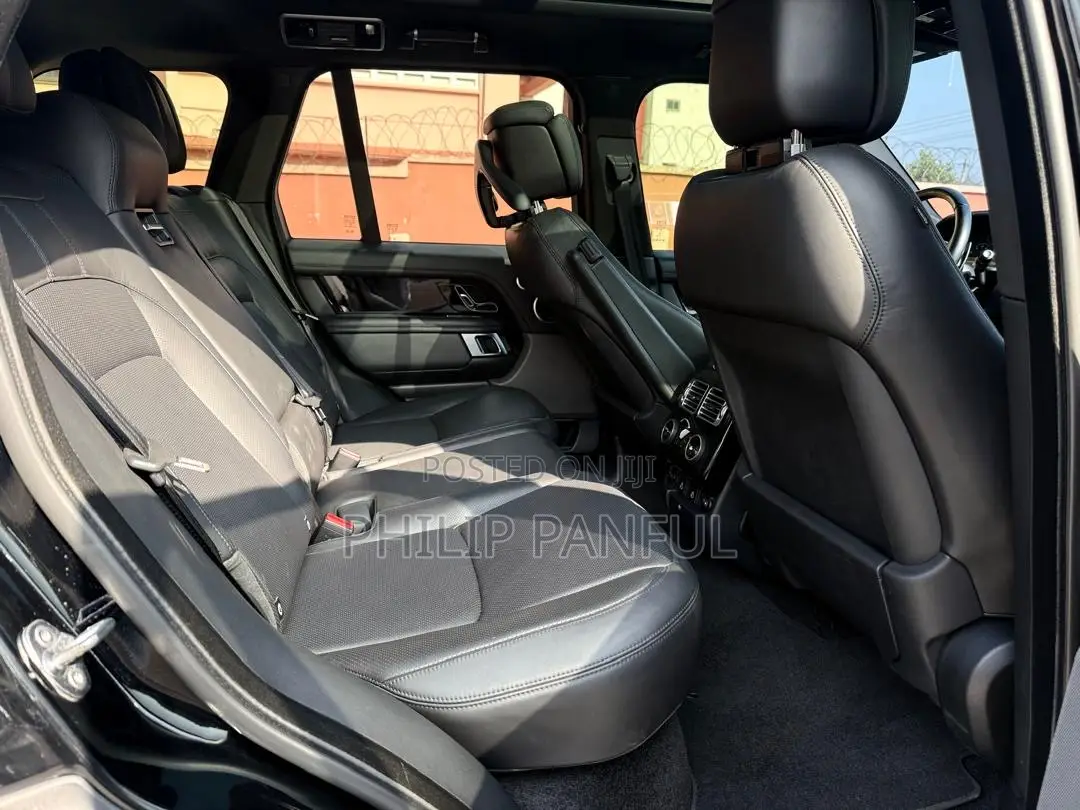 Land Rover Range Rover P525 Westminster SWB 2022 Black