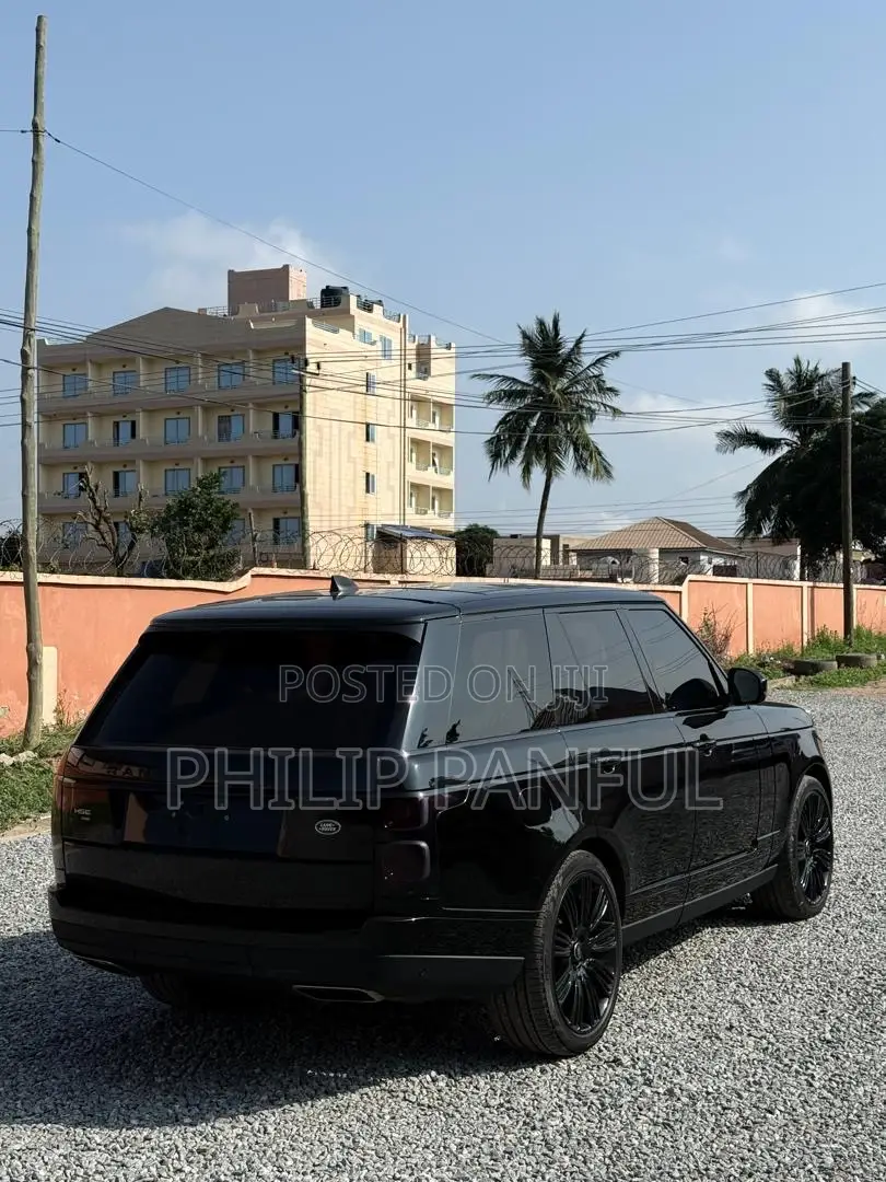 Land Rover Range Rover P525 Westminster SWB 2022 Black