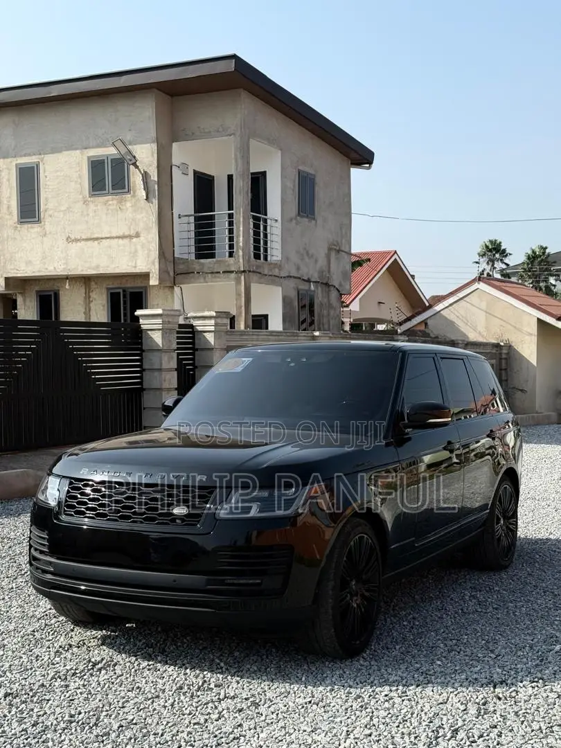 Land Rover Range Rover P525 Westminster SWB 2022 Black