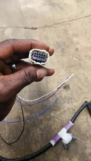 Lexus Highlander 2021-2023 Back Bumper Parking Aid System Wiring