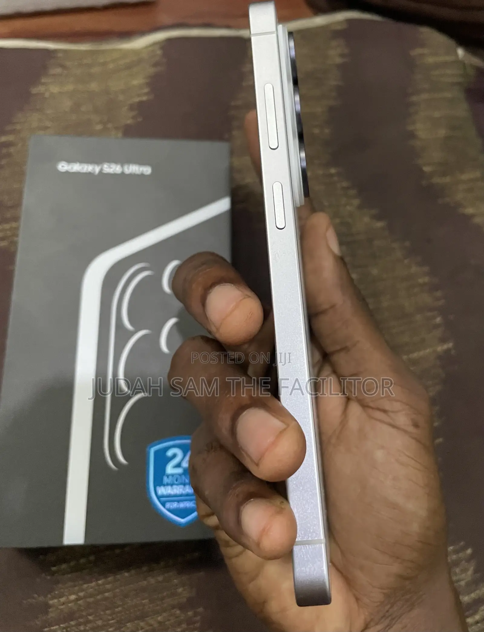 New Samsung Galaxy S26 Ultra 5G 256 GB White