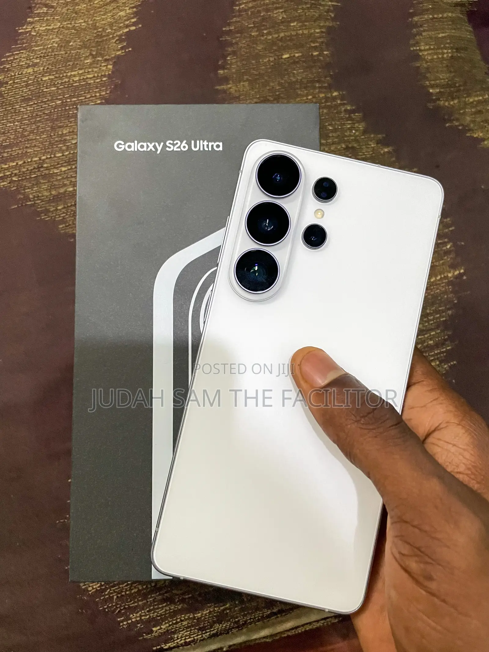 New Samsung Galaxy S26 Ultra 5G 256 GB White