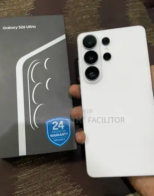 New Samsung Galaxy S26 Ultra 5G 256 GB White