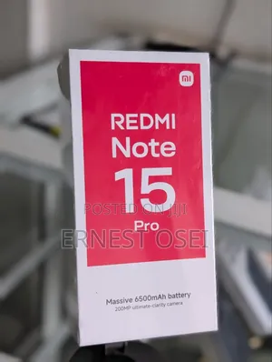 New Xiaomi Redmi Note 15 Pro 256 GB Red