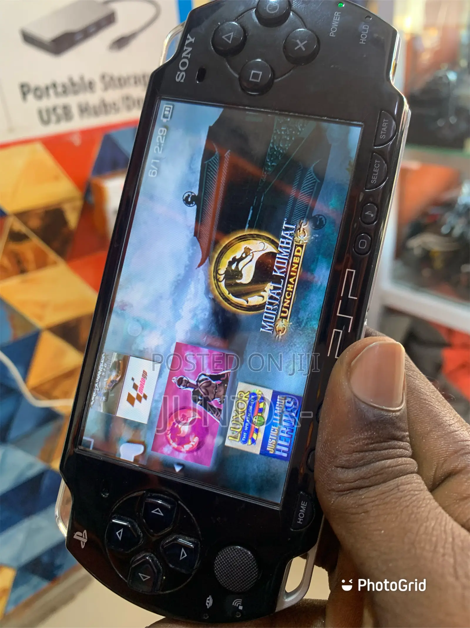 Pre Owned PSP 2000 and 3000 Version With 20 Games Installed