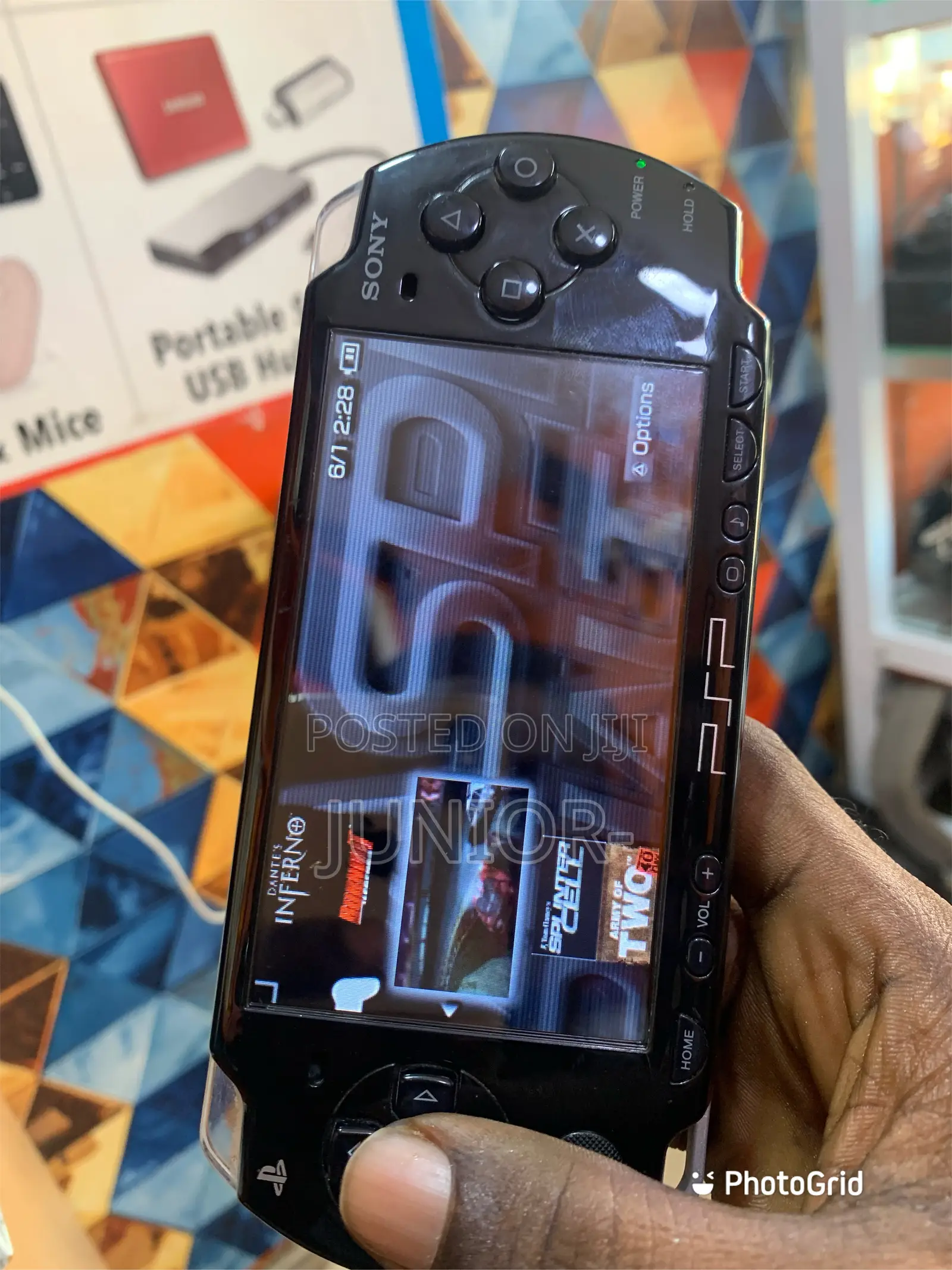 Pre Owned PSP 2000 and 3000 Version With 20 Games Installed