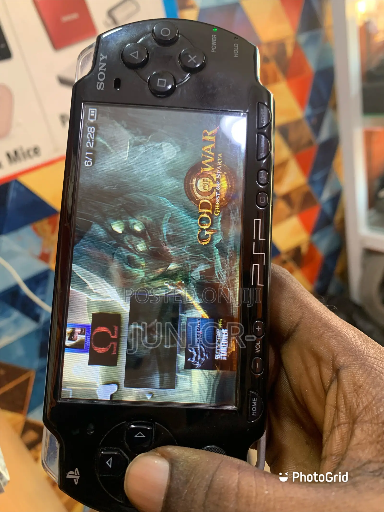Pre Owned PSP 2000 and 3000 Version With 20 Games Installed