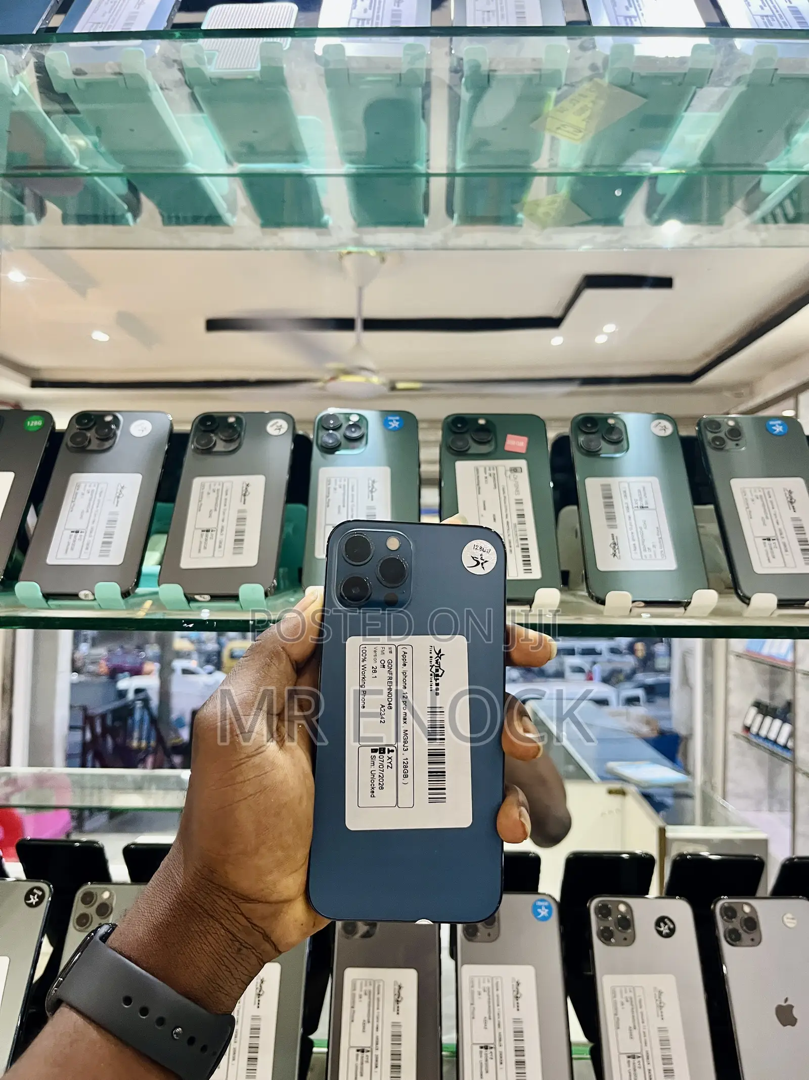 New Apple iPhone 12 Pro Max 128 GB Blue