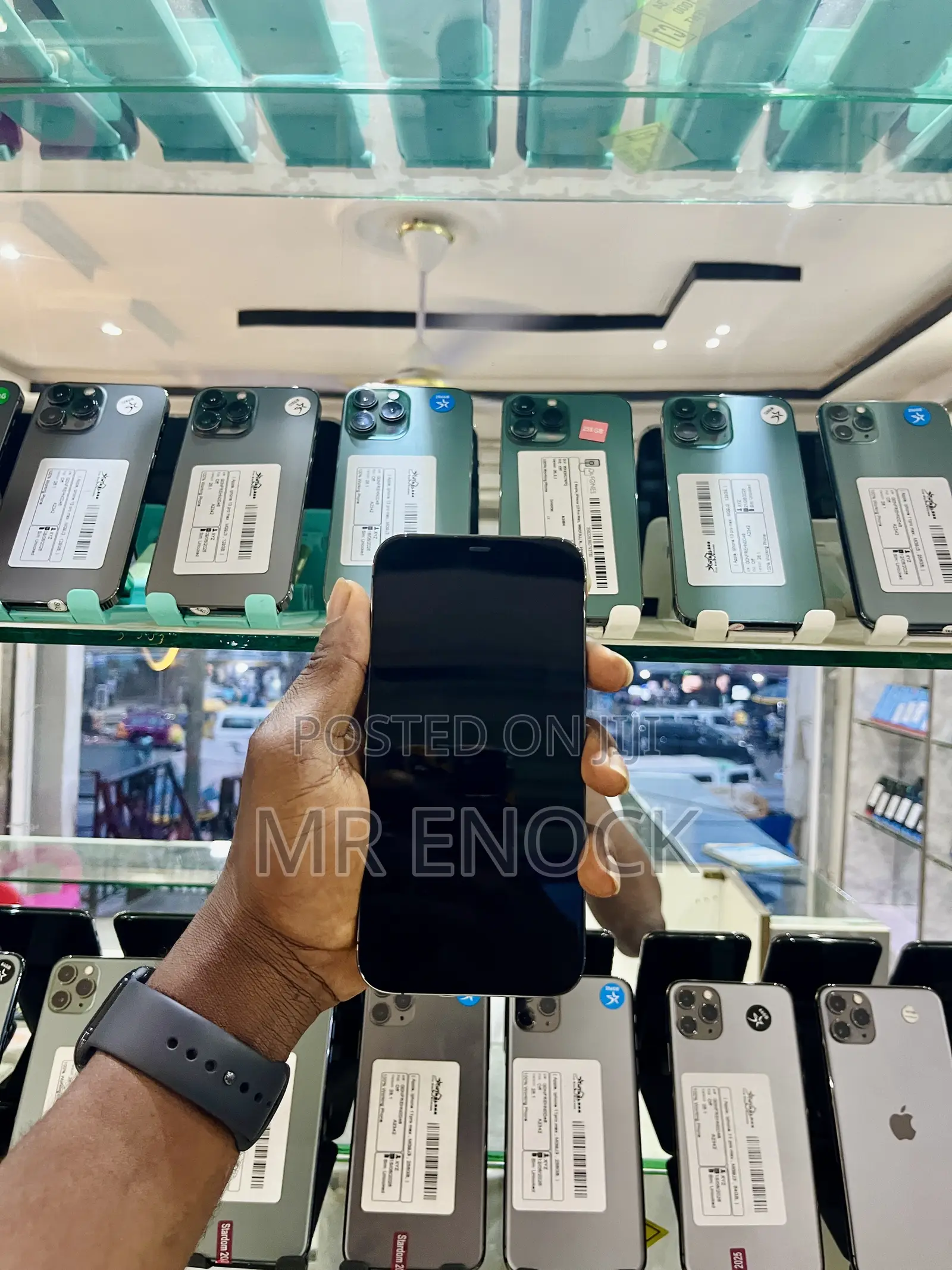 New Apple iPhone 12 Pro Max 128 GB Blue