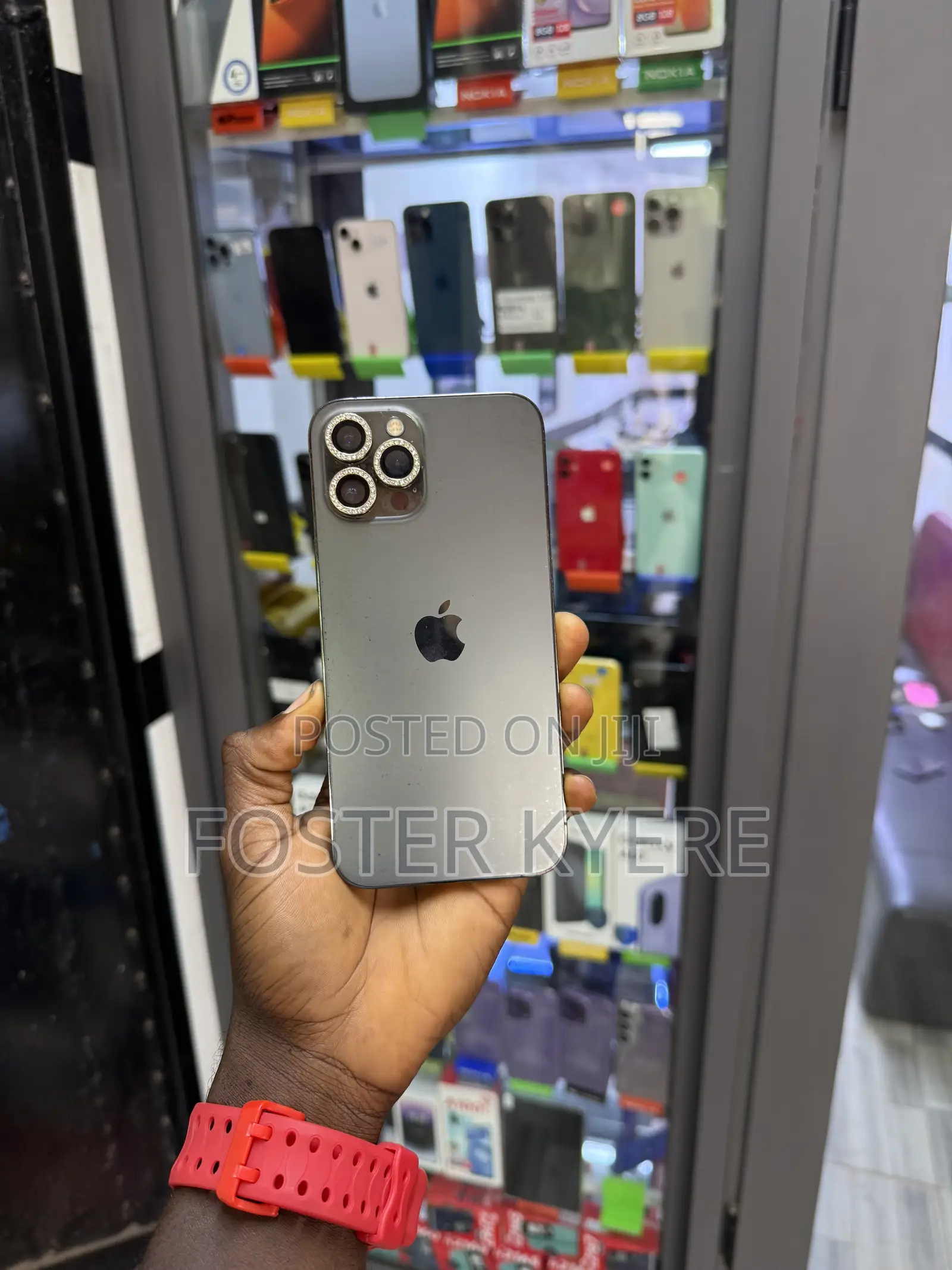 New Apple iPhone 12 Pro Max 128 GB Black