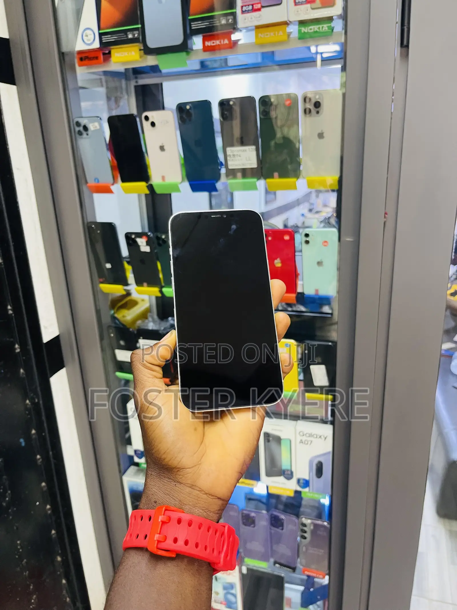 New Apple iPhone 12 Pro Max 128 GB Black
