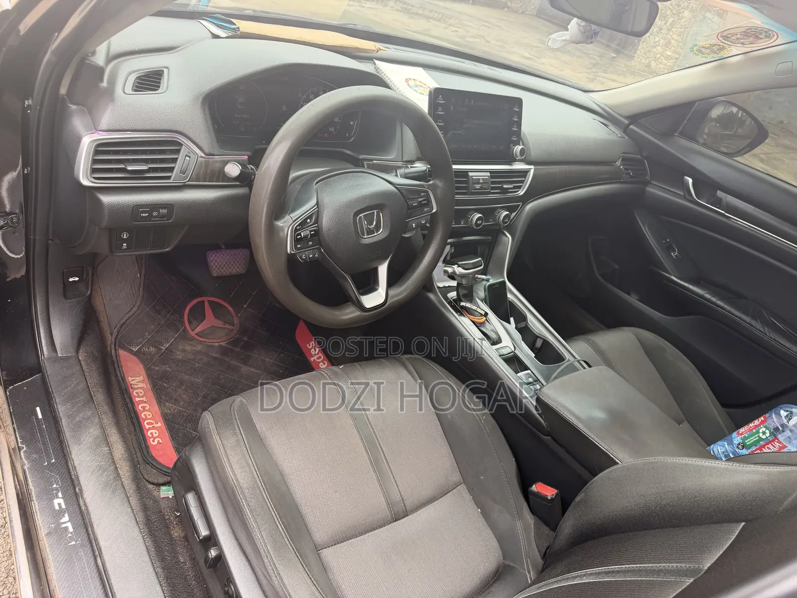 Honda Accord 2019 Black