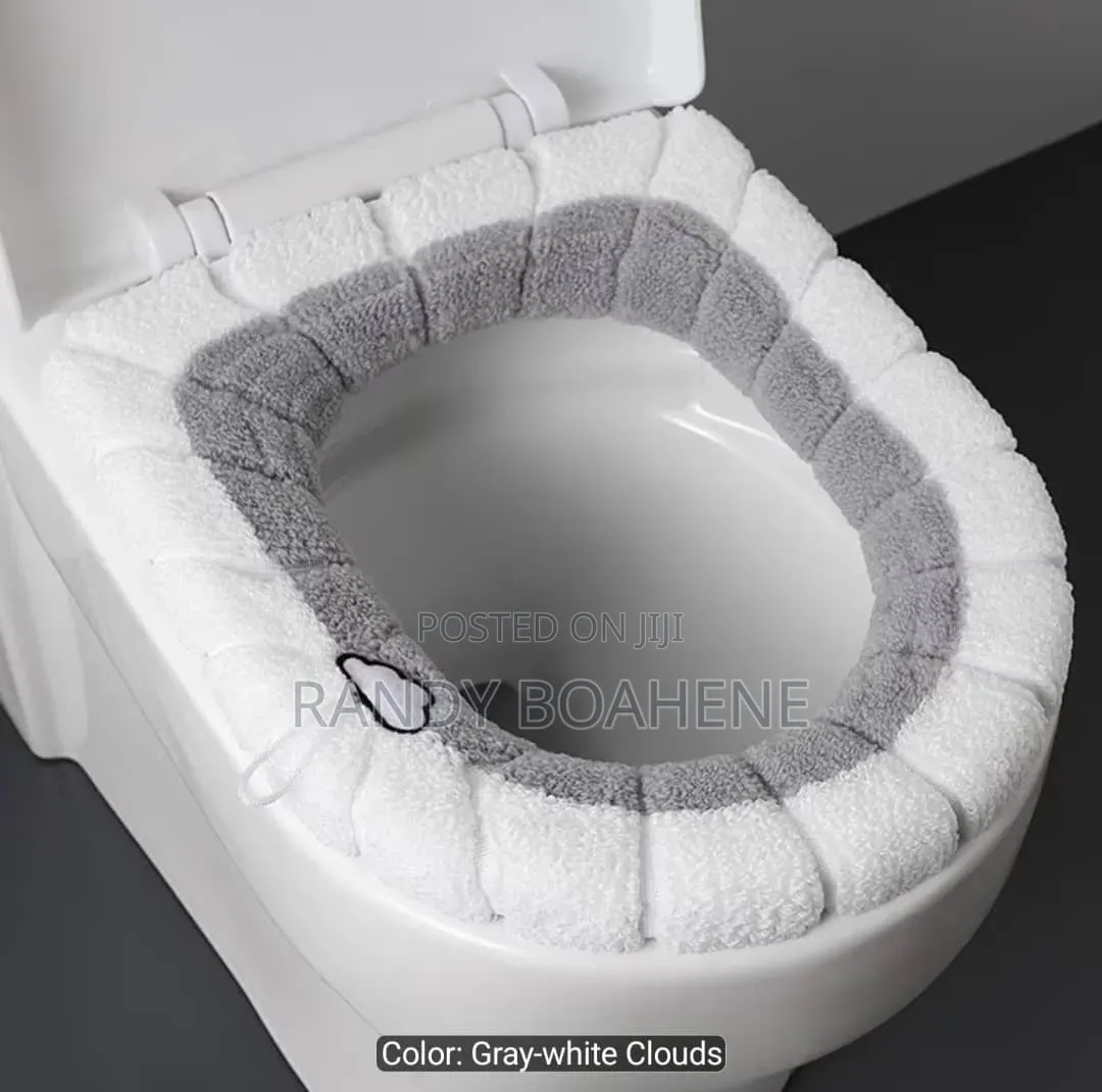 Fluffy Toilet Seat Cover
