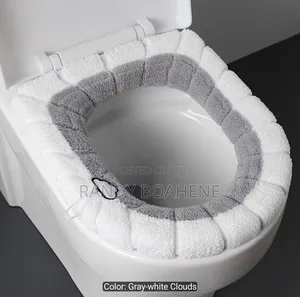Fluffy Toilet Seat Cover