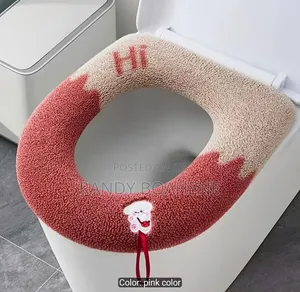 Fluffy Toilet Seat Cover