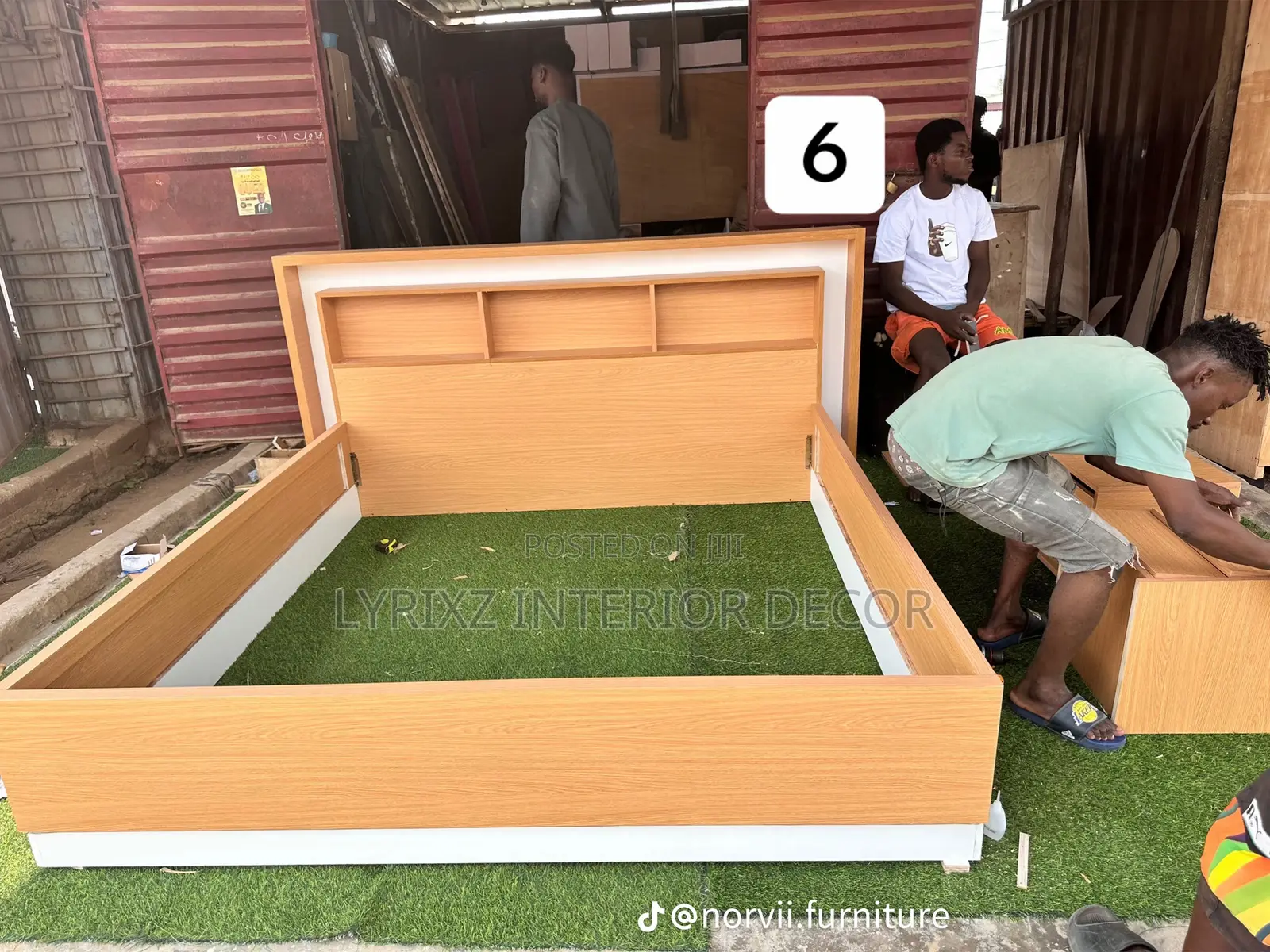 Double Bed Frame