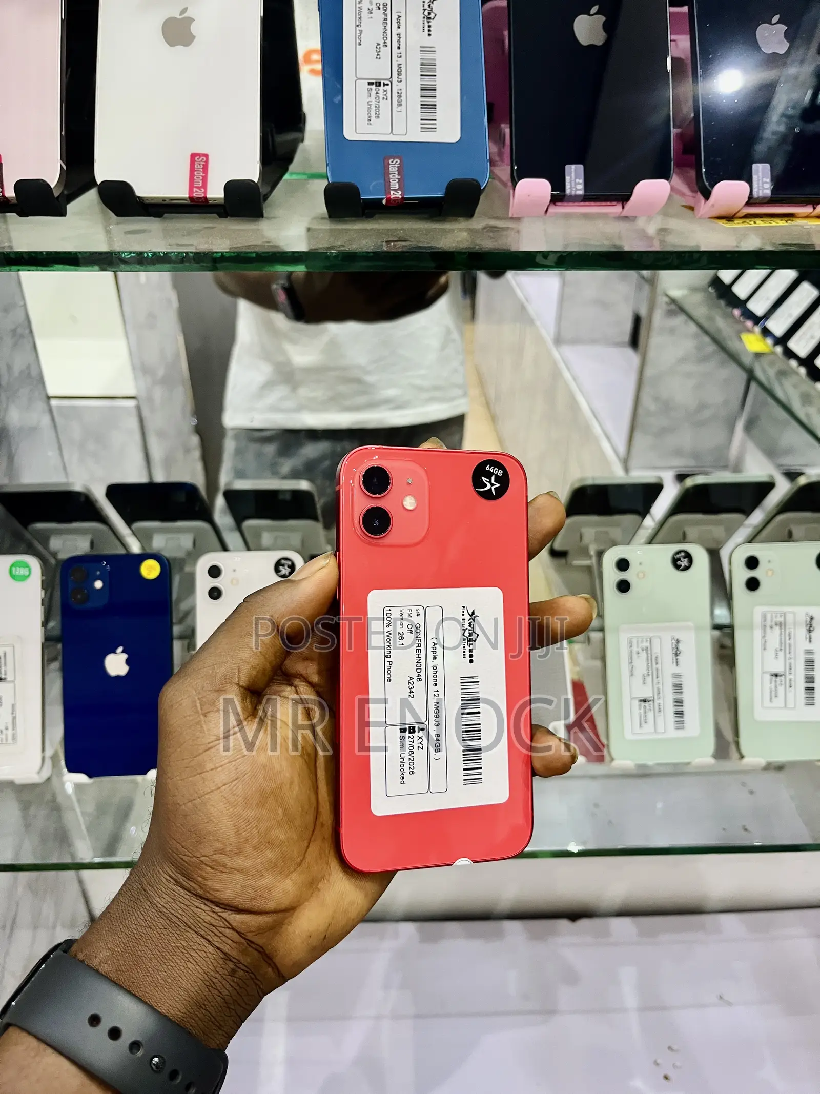 New Apple iPhone 12 64 GB Orange