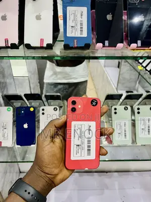 New Apple iPhone 12 64 GB Orange