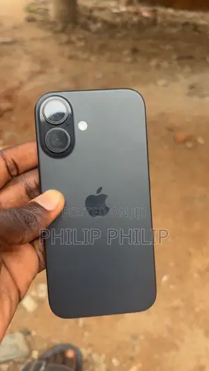 Apple iPhone 16 128 GB Black