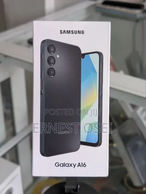 New Samsung Galaxy A16 128 GB Black