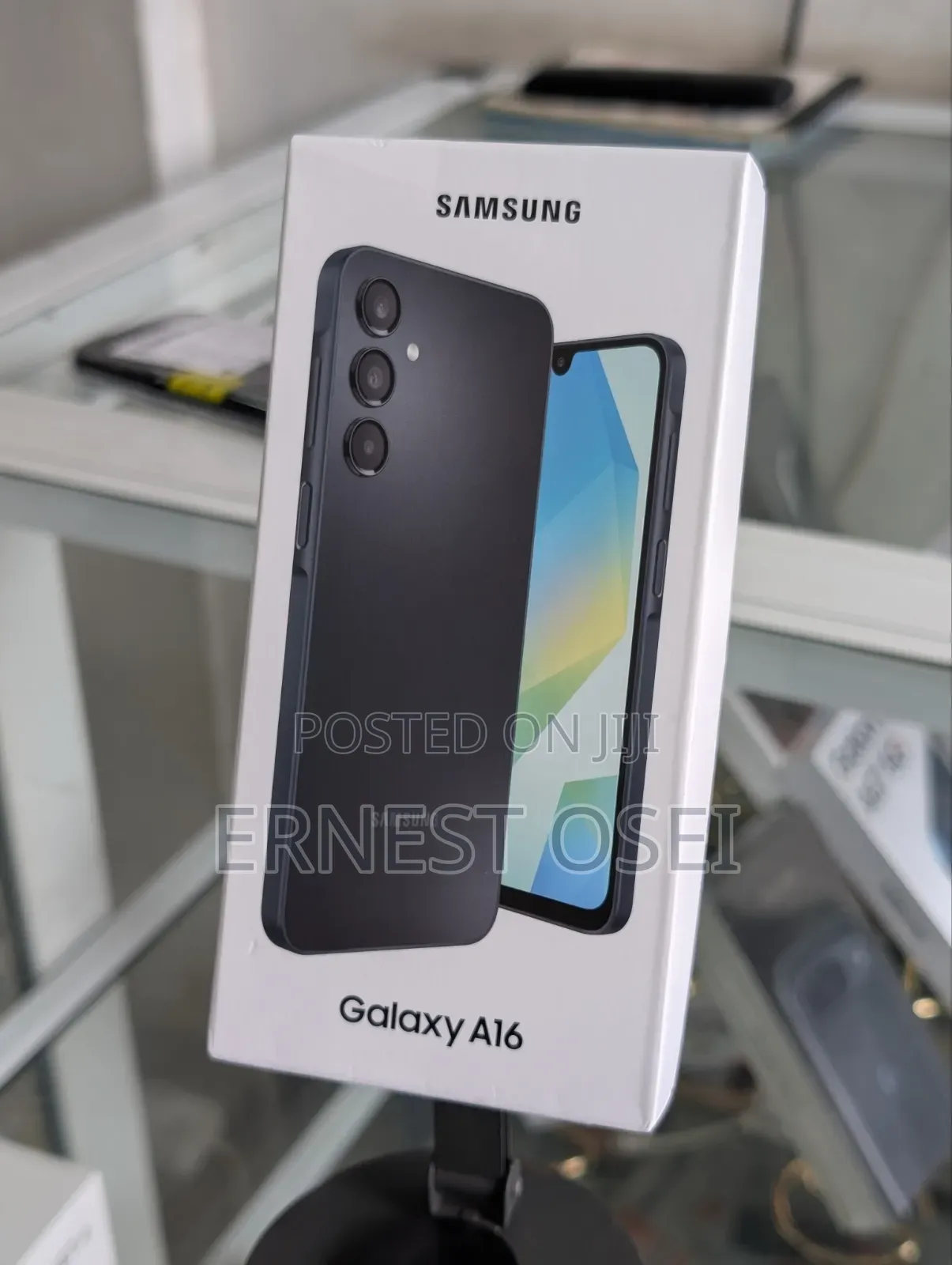 New Samsung Galaxy A16 128 GB Black