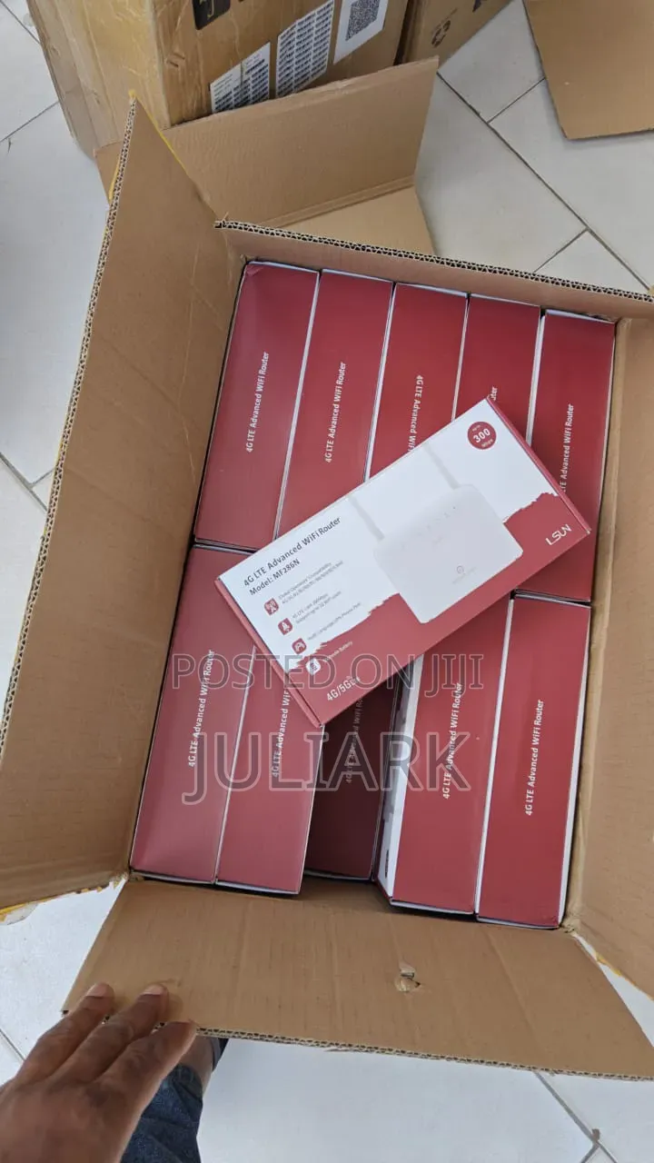 4G Lite Universal Router With Multiple Port