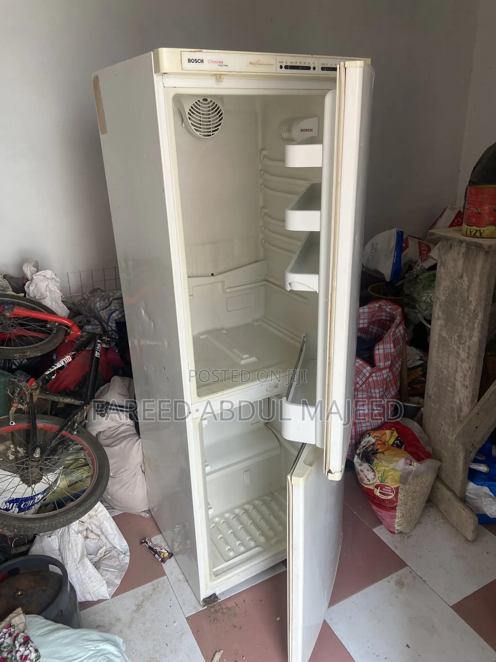 Slightly Used Bosch Double Door Fridge