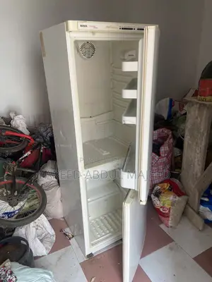 Slightly Used Bosch Double Door Fridge