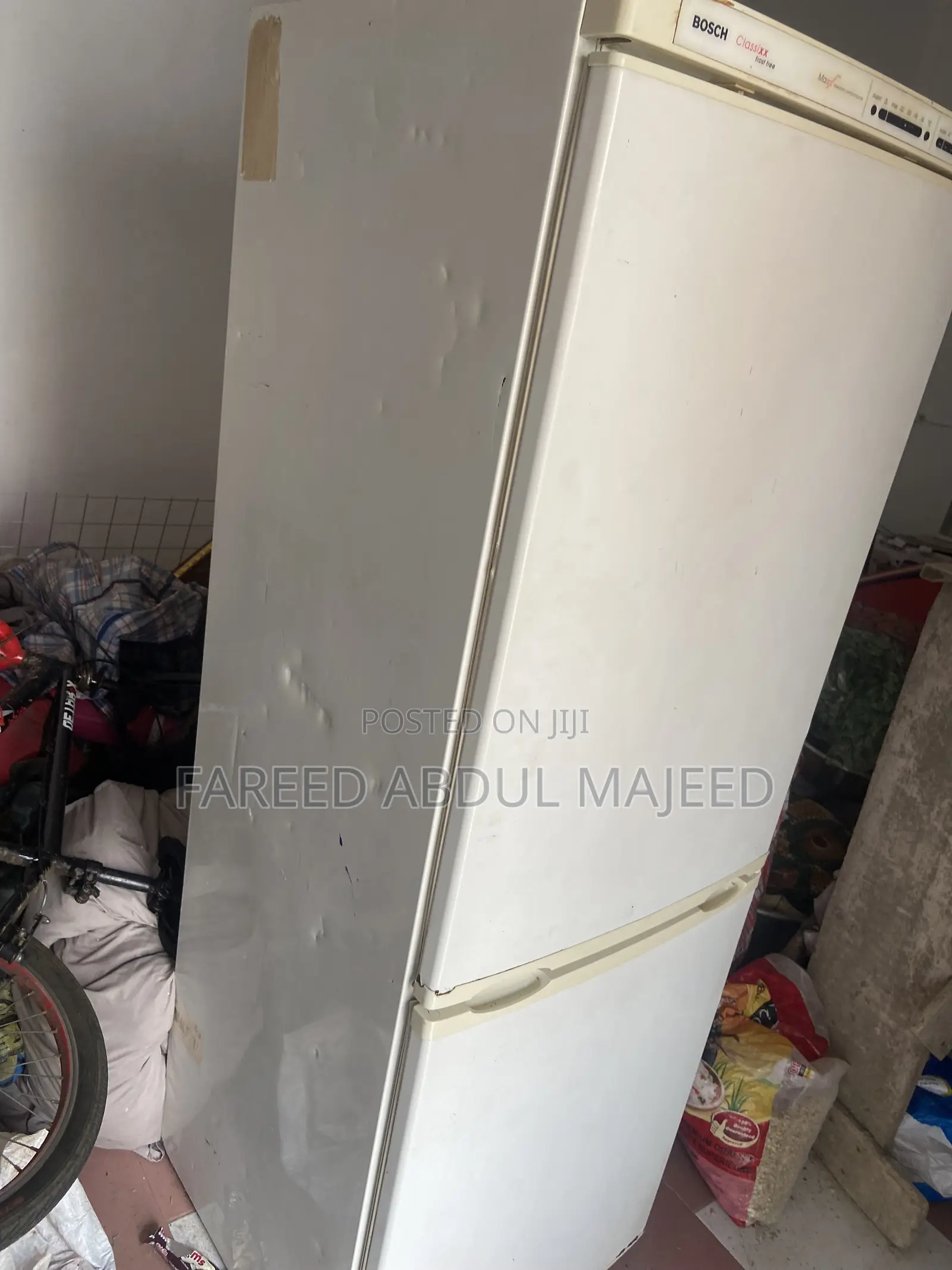 Slightly Used Bosch Double Door Fridge