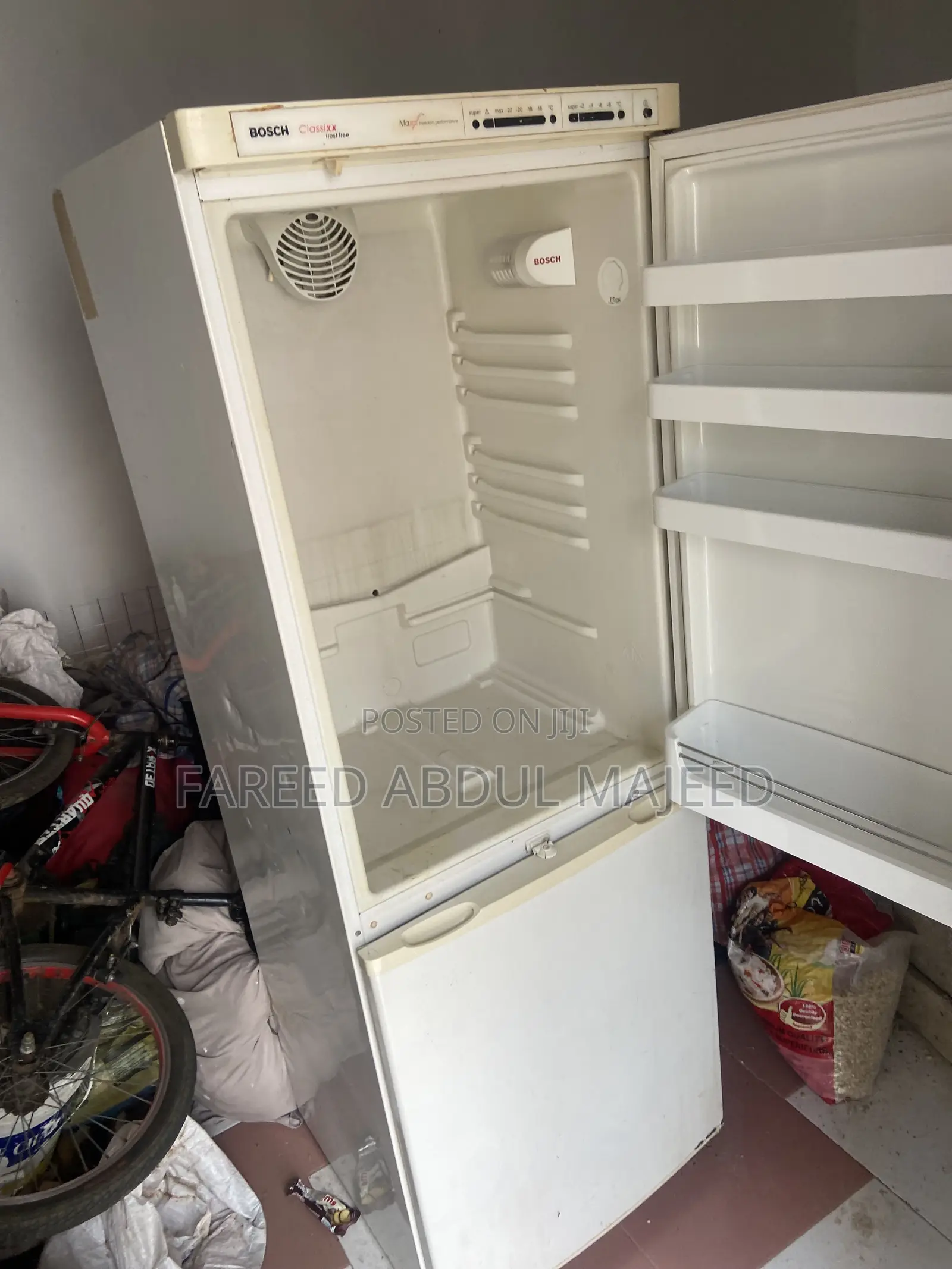 Slightly Used Bosch Double Door Fridge