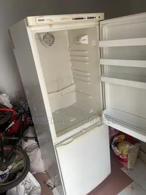 Slightly Used Bosch Double Door Fridge
