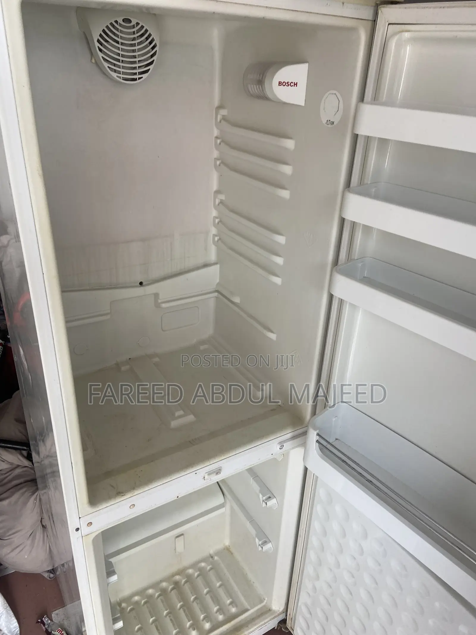 Slightly Used Bosch Double Door Fridge