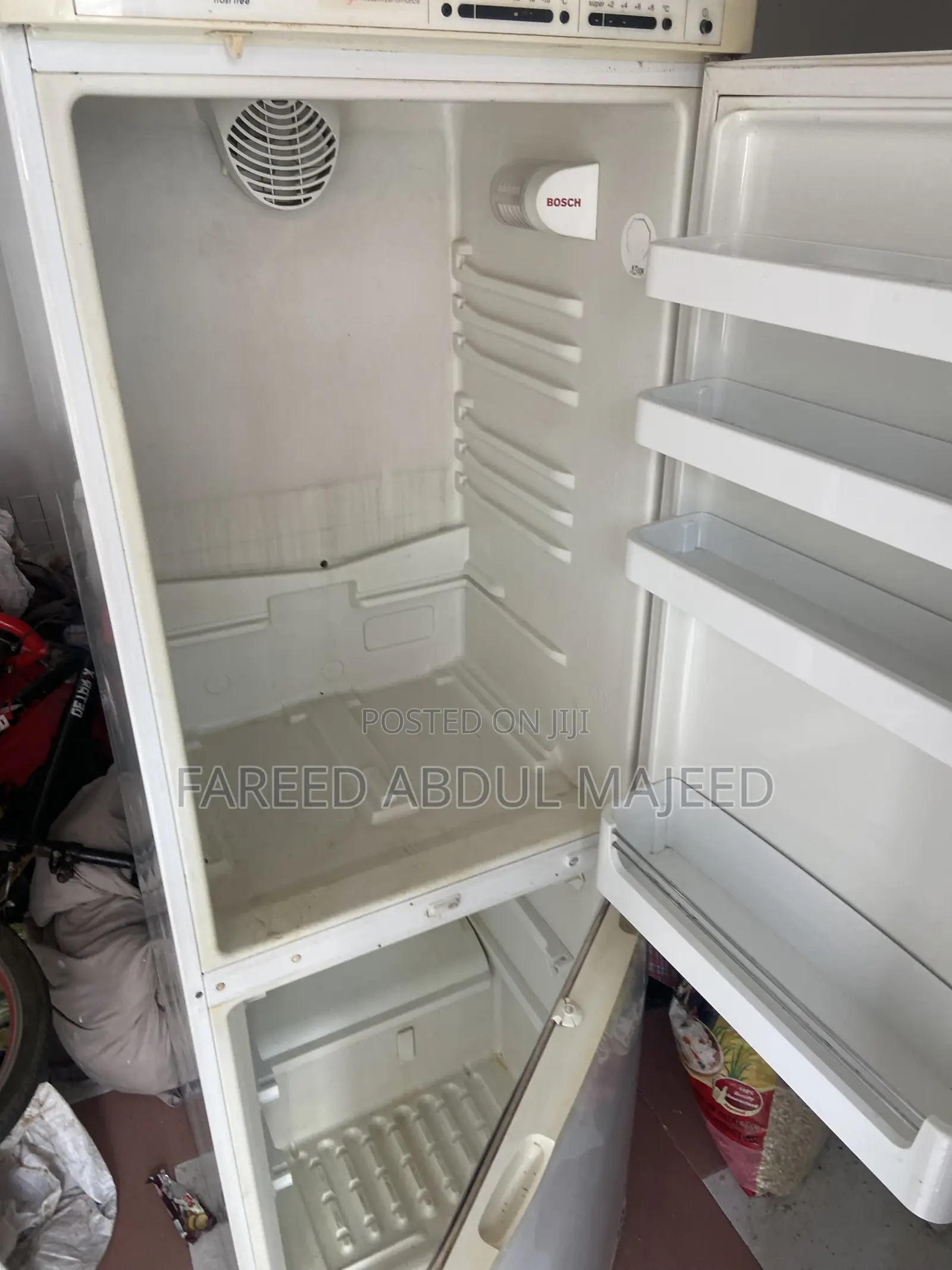 Slightly Used Bosch Double Door Fridge