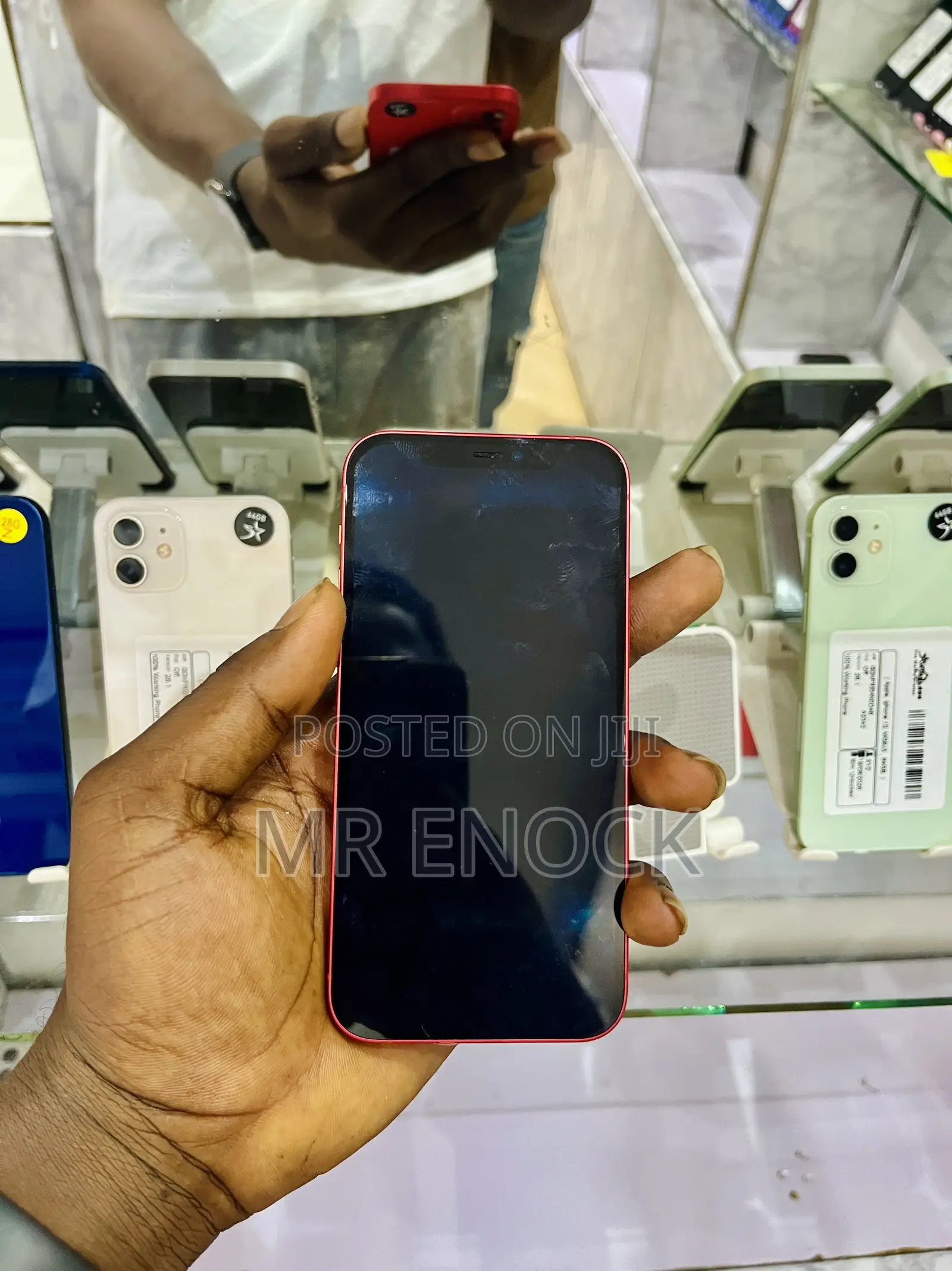 New Apple iPhone 12 64 GB Orange