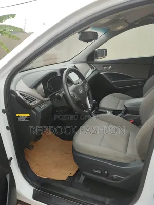Hyundai Santa Fe 2018 White