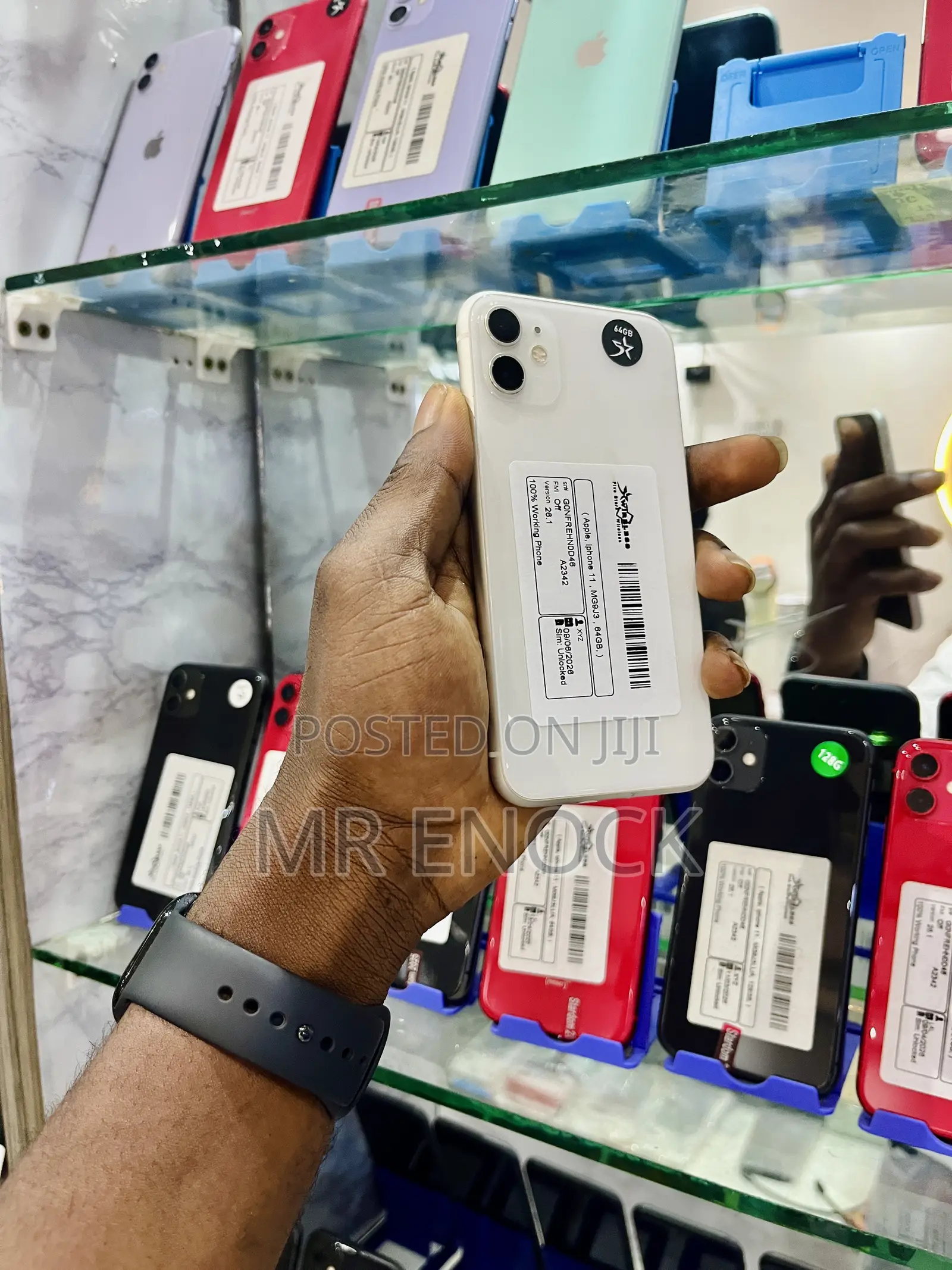 New Apple iPhone 11 64 GB White