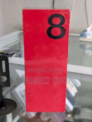 New OnePlus 8 Pro 128 GB Black