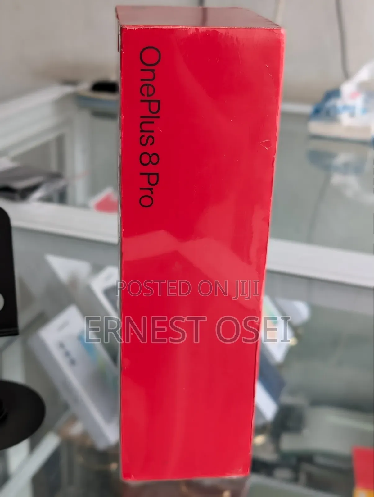 New OnePlus 8 Pro 128 GB Black