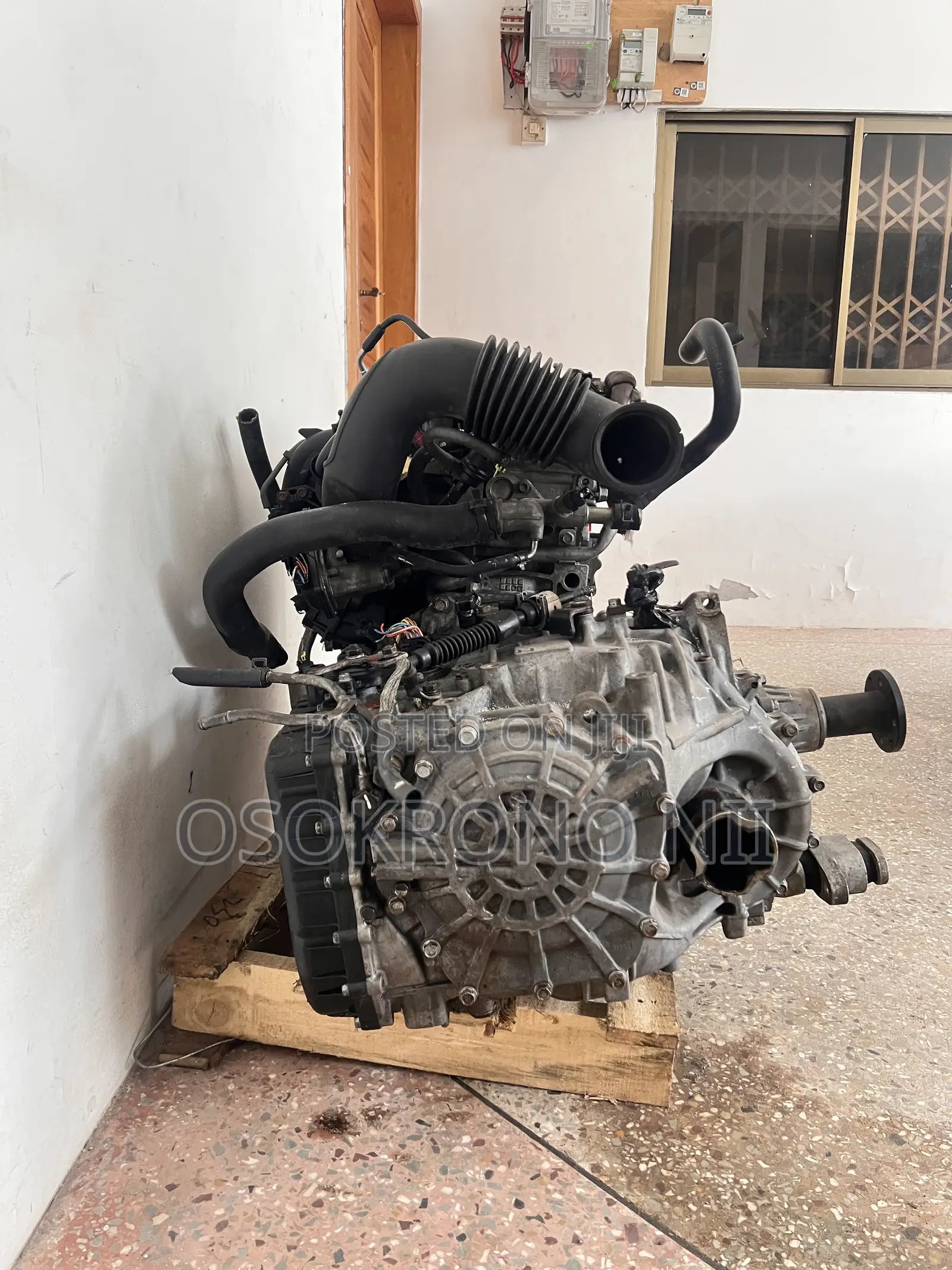 Imported 2.0 Sonata Engine and Gearbox
