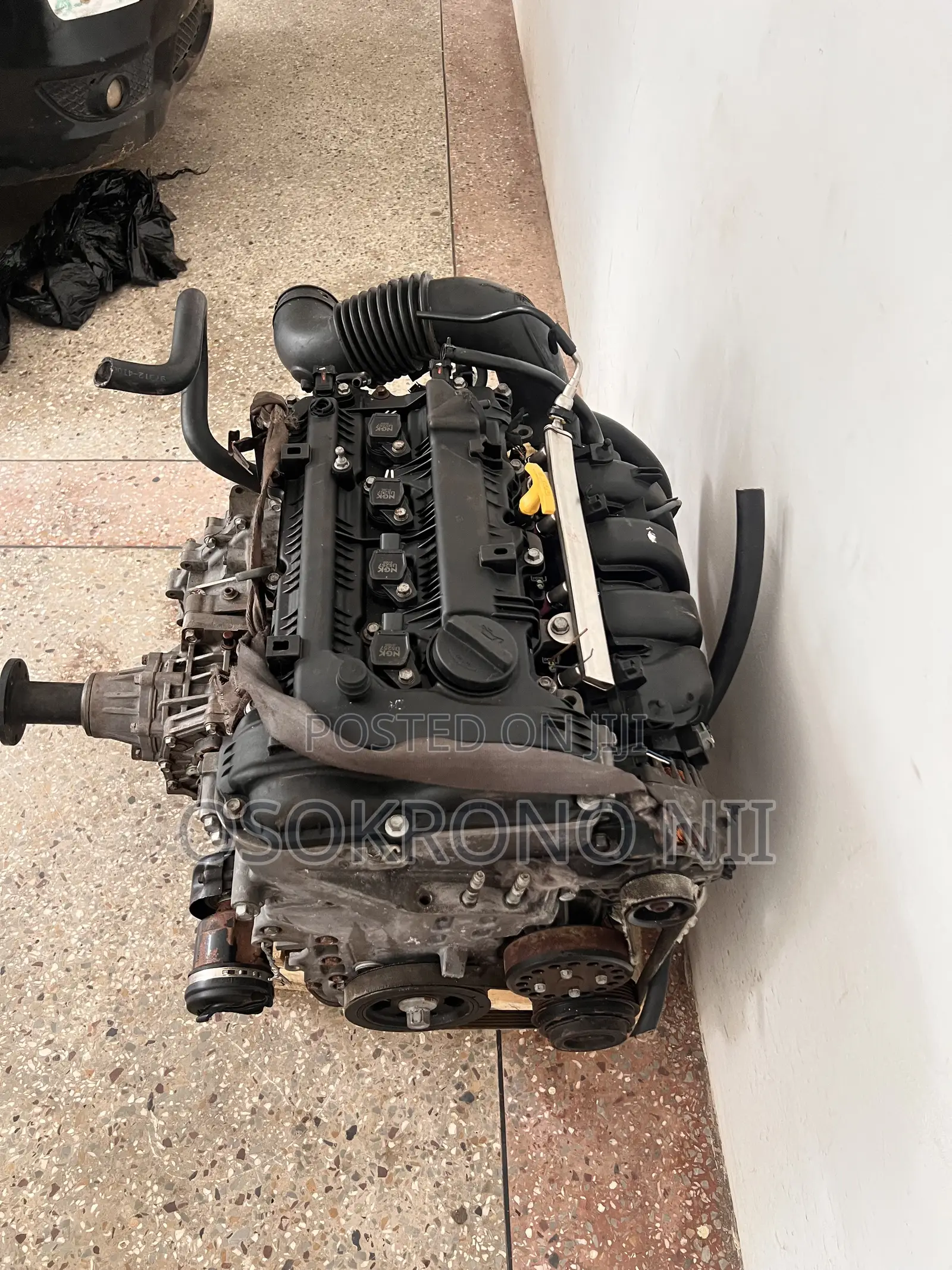 Imported 2.0 Sonata Engine and Gearbox