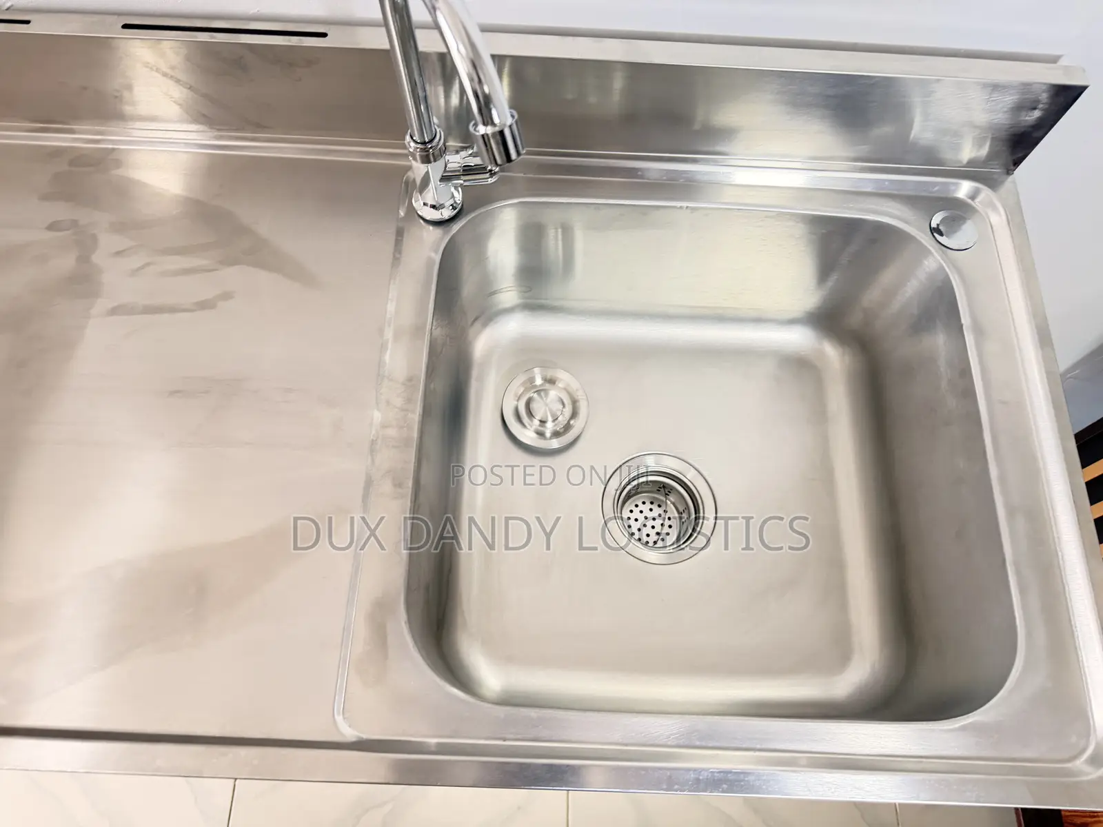 Detachable Stainless Steel Single