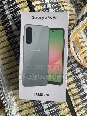New Samsung Galaxy A56 256 GB Black