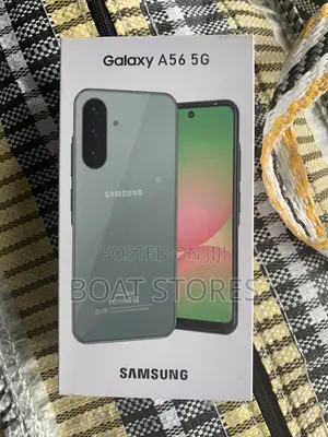 New Samsung Galaxy A56 256 GB Black