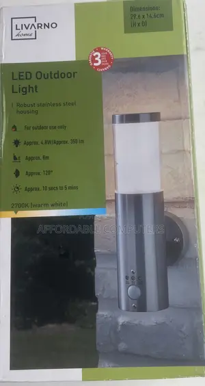 Livarno Home LED Outdoor Light With Motion Sensor