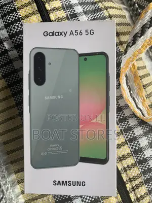 New Samsung Galaxy A56 256 GB Black